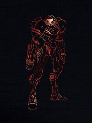 Metroid Prime 1-3: A Visual Retrospective - Artbook