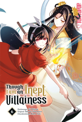 Though I am an Inept Villainess 06