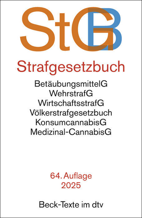 Strafgesetzbuch main product photo