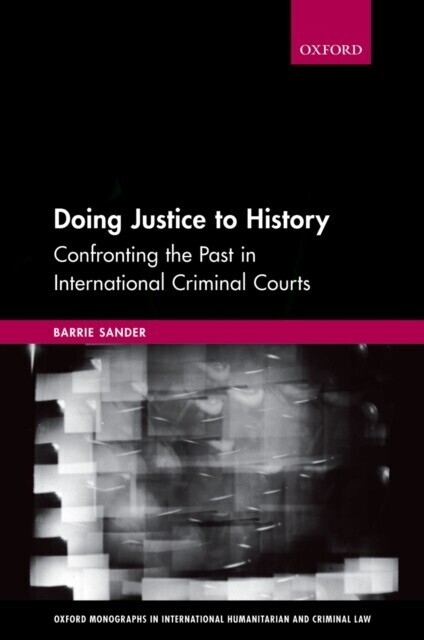 Doing Justice to History main product photo
