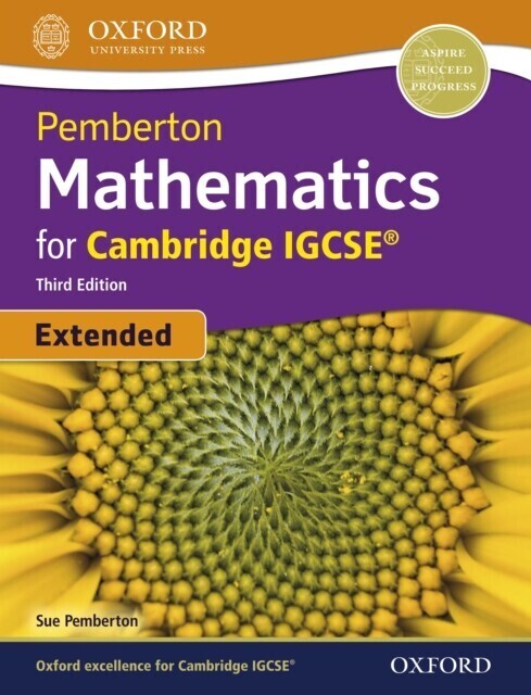 Pemberton Mathematics for Cambridge IGCSE(R) Extended main product photo