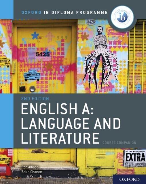 Oxford IB Diploma Programme: English A: Language and Literature Course Companion main product photo