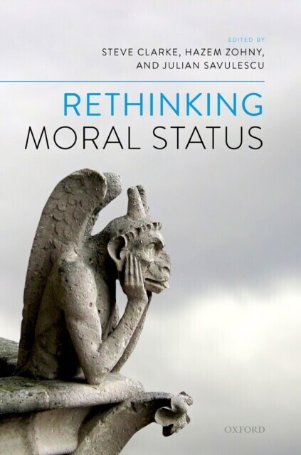 Rethinking Moral Status main product photo