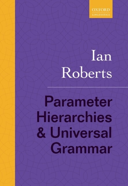 Parameter Hierarchies and Universal Grammar main product photo