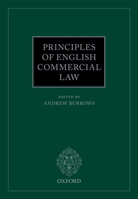 Principles of English Commercial Law main product photo