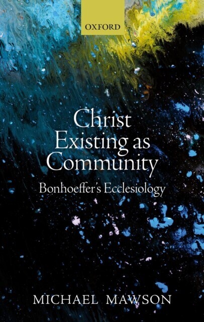 Christ Existing as Community main product photo