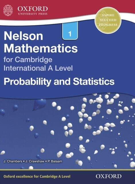 Nelson Mathematics for Cambridge International A Level: Probability and Statistics 1 main product photo
