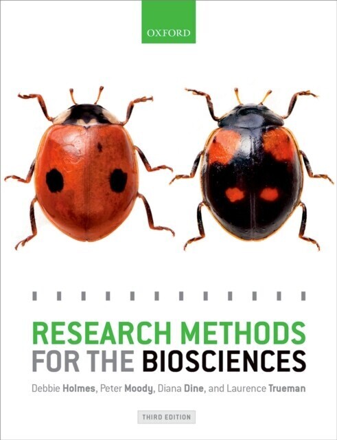 Research Methods for the Biosciences main product photo