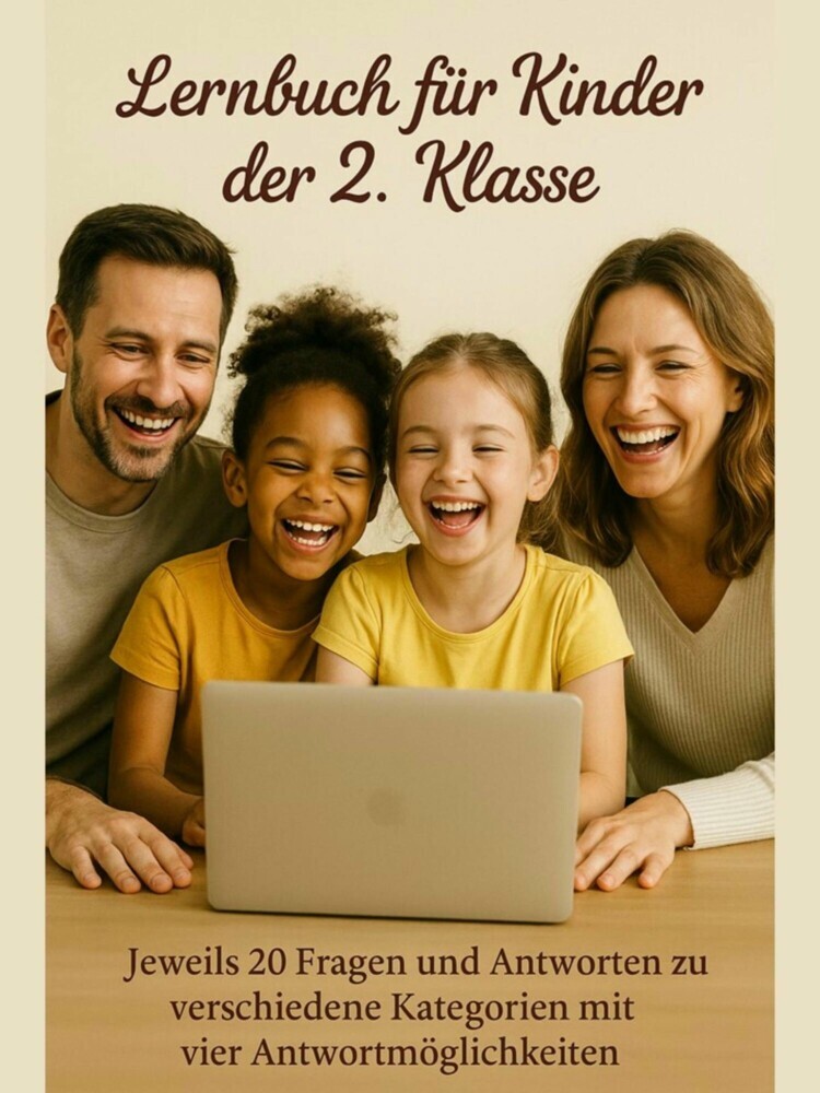 Lernbuch für Kinder der 2. Klasse - 222 Seiten main product photo