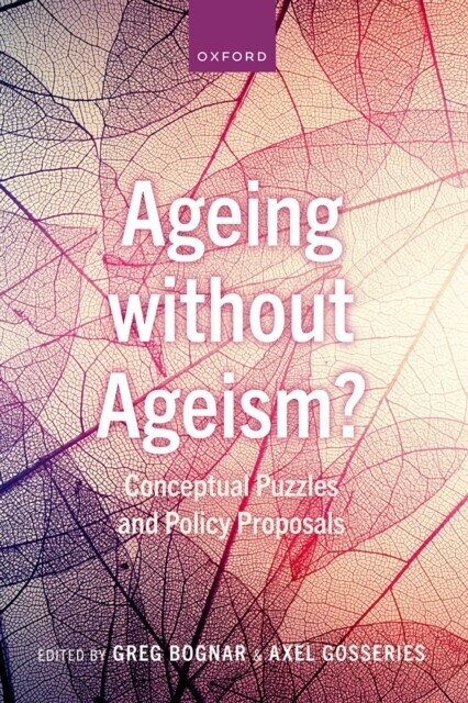 Ageing without Ageism? main product photo
