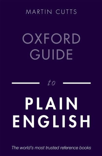 Oxford Guide to Plain English main product photo