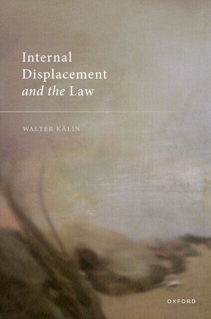 Internal Displacement and the Law main product photo