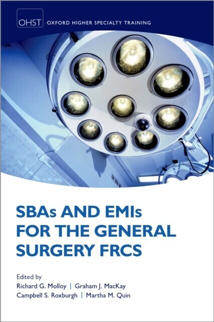 SBAs and EMIs for the General Surgery FRCS main product photo