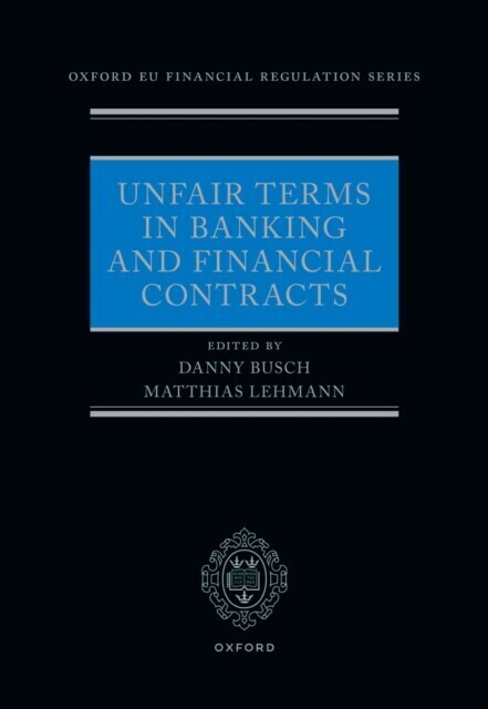 Unfair Terms in Banking and Financial Contracts main product photo