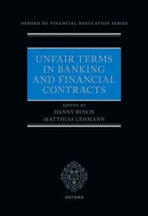 Unfair Terms in Banking and Financial Contracts