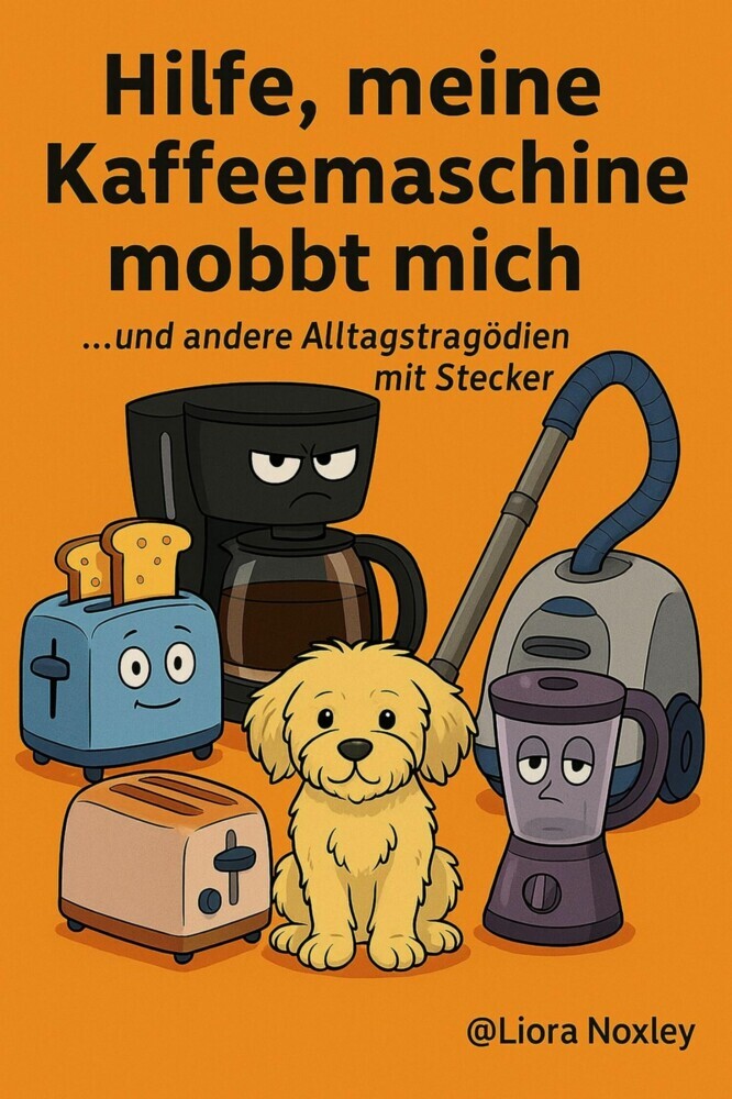 Hilfe, meine Kaffeemaschine mobbt mich...und andere Alltagstragödien mit Stecker main product photo