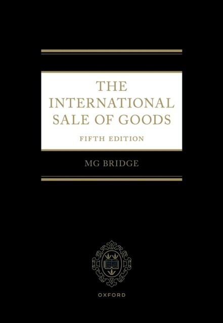 International Sale of Goods 5e main product photo