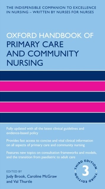 Oxford Handbook of Primary Care and Community Nursing main product photo