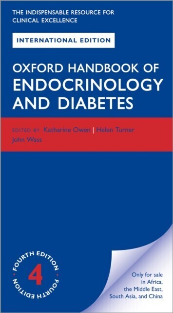 Oxford Handbook of Endocrinology and Diabetes main product photo