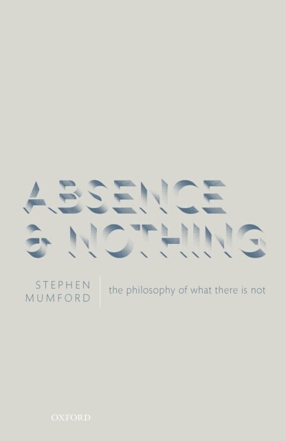 Absence and Nothing main product photo