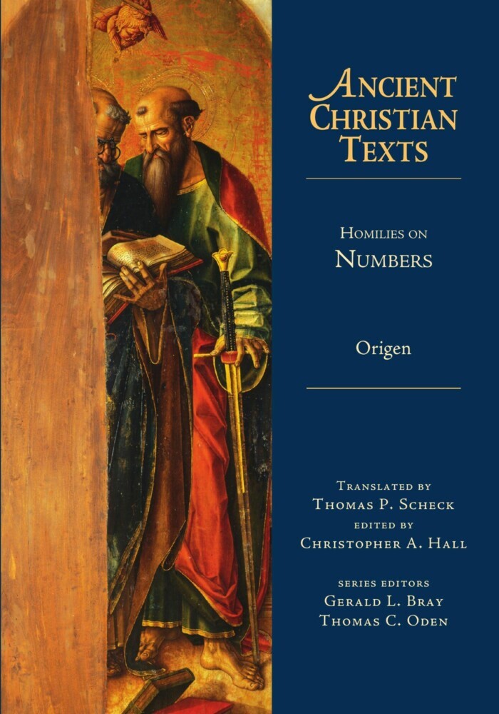 Homilies on Numbers main product photo