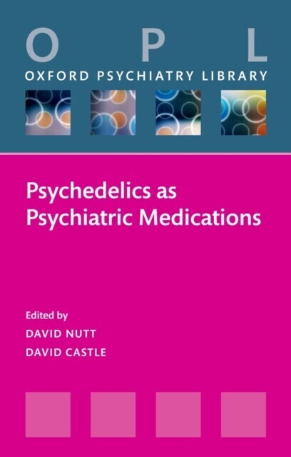 Psychedelics as Psychiatric Medications main product photo