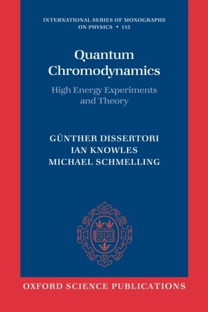 Quantum Chromodynamics main product photo