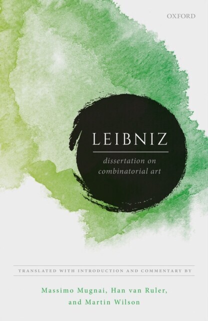 Leibniz: Dissertation on Combinatorial Art main product photo