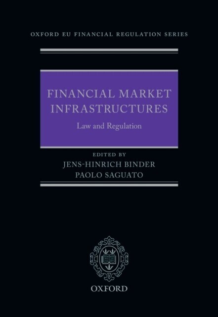 Financial Market Infrastructures: Law and Regulation main product photo