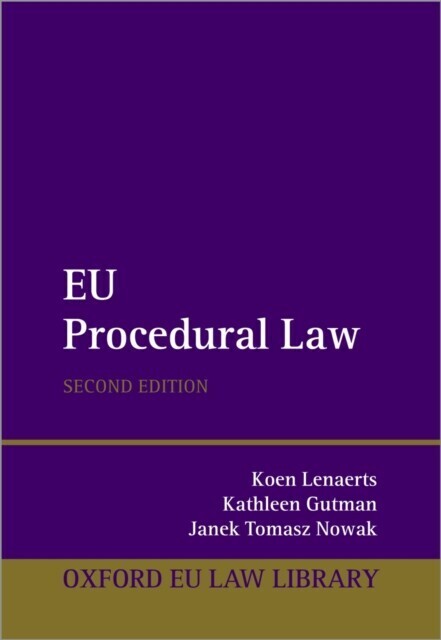 EU Procedural Law main product photo