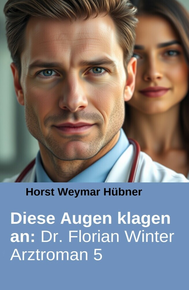 Diese Augen klagen an: Dr. Florian Winter Arztroman 5 main product photo