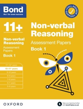 Bond 11+: Non-verbal Reasoning Assessment Papers Book 1 10-11 Years: Ready for the 2024 exam