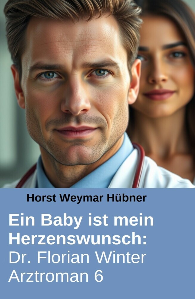 Ein Baby ist mein Herzenswunsch: Dr. Florian Winter Arztroman 6 main product photo