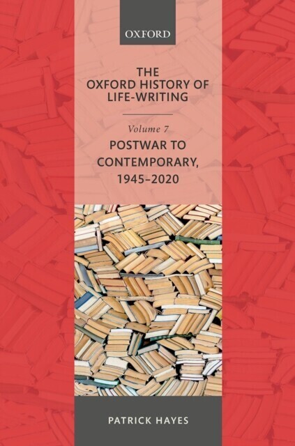 Oxford History of Life-Writing main product photo