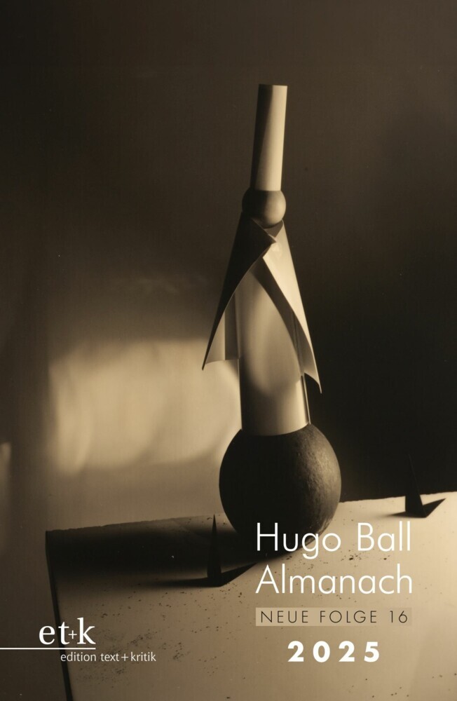 Hugo Ball Almanach. Neue Folge 16 main product photo