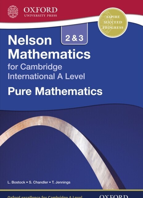 Nelson Mathematics for Cambridge International A Level: Pure Mathematics 2 & 3 main product photo