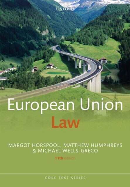 European Union Law main product photo
