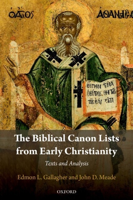 Biblical Canon Lists from Early Christianity main product photo
