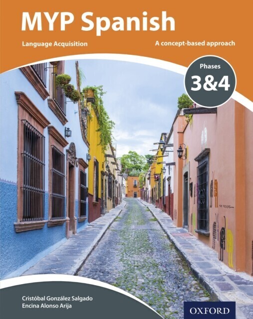 MYP Spanish Language Acquisition Phases 3 & 4 main product photo