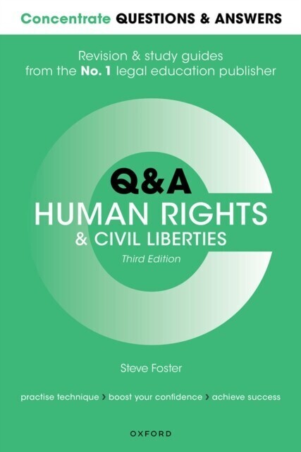 Concentrate Questions and Answers Human Rights and Civil Liberties main product photo