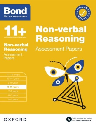 Bond 11+: Bond 11+ Non-verbal Reasoning Assessment Papers 8-9 years