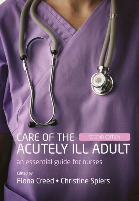 Care of the Acutely Ill Adult main product photo
