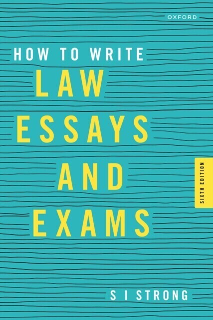 How to Write Law Essays & Exams main product photo