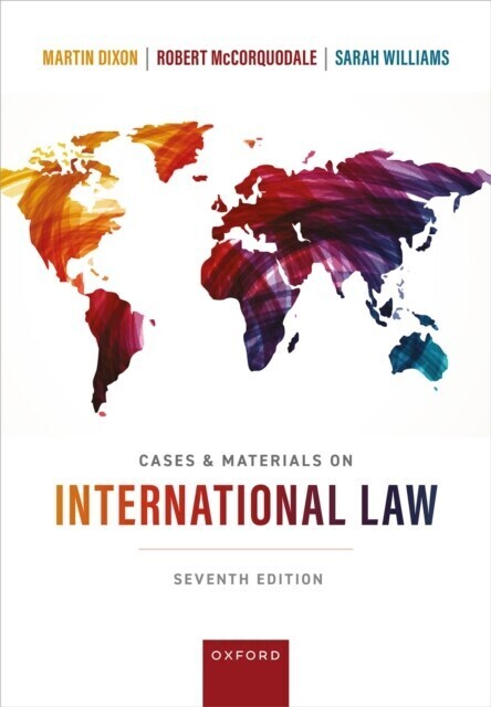 Cases & Materials on International Law main product photo