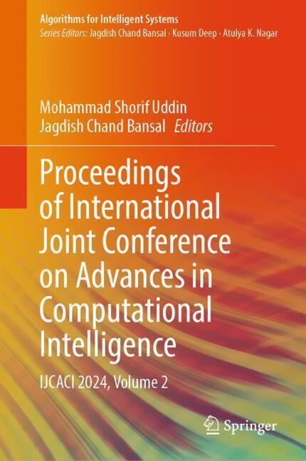 Proceedings of International Joint Conference on Advances in Computational Intelligence main product photo