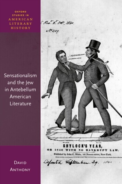 Sensationalism and the Jew in Antebellum American Literature main product photo