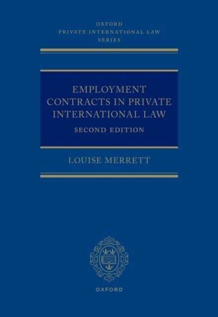 Employment Contracts and Private International Law main product photo