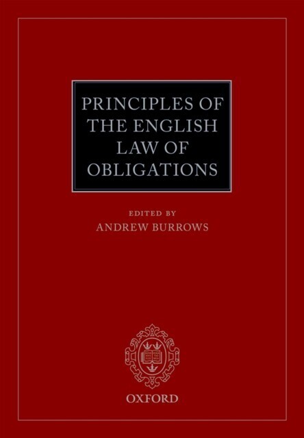 Principles of the English Law of Obligations main product photo