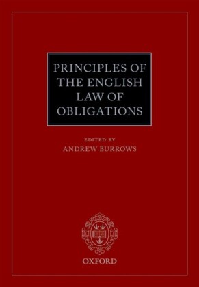 Principles of the English Law of Obligations