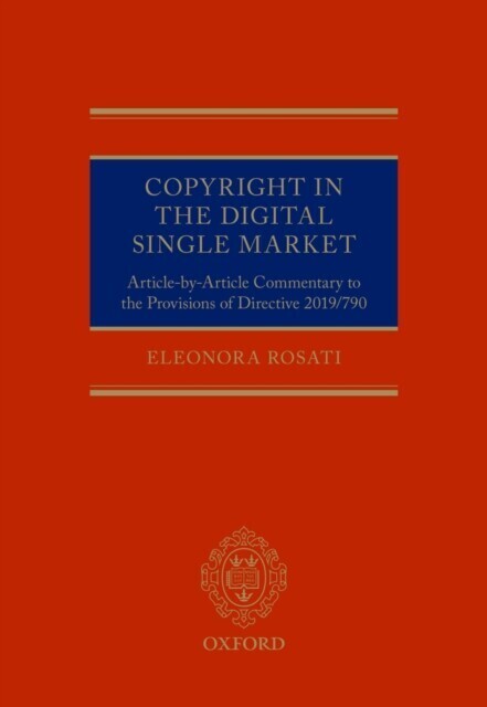 Copyright in the Digital Single Market main product photo